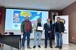 Silivri Necip Sarıbekir Lisesi’nde Kariyer Günleri Selçuk Döver Söyleşisiyle tamamlandı