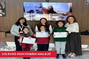 Silivri Mektebim Koleji’nde Kitap Ayracı Tasarım Yarışması düzenlendi