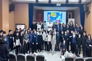 Silivri Necip Sarıbekir Lisesi’nde KÜPE FM ile medya ve iletişim söyleşisi