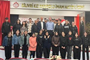 Silivri Şehit Emre Sarıtaş AİHL’de TÜBİTAK Bilim Söyleşisi düzenlendi