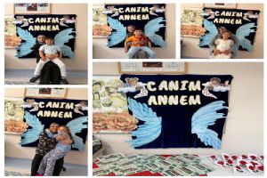 Silivri Namık Kemal İlkokulu Ana Sınıfında Anneler Günü coşkusu