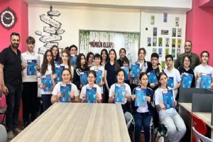 link Silivri Ertuğrul Gazi Ortaokulu'nda geleceğin yazarları yenilenen kütüphanede buluştu
