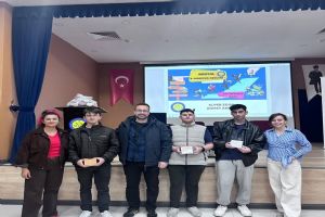 Silivri Necip Sarıbekir Lisesi'nde “Elim Sende” Etkinliğinde tecrübeler paylaşıldı