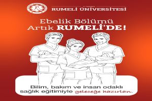 link İstanbul Rumeli Üniversitesi Ebelik Bölümü geleceğin sağlık profesyonellerini yetiştiriyor