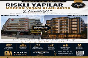 Ermiş Yapı'dan Silivri Sahil'nde dev kentsel dönüşüm hamlesi