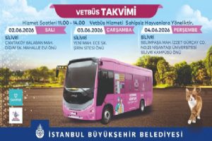VETBÜS Silivri’de hizmet verecek