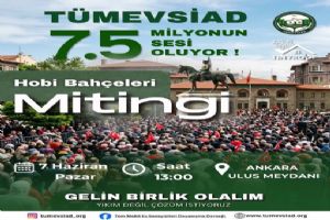 link Yıkım değil çözüm isteyen TÜMEVSİAD Ankara’da toplanıyor