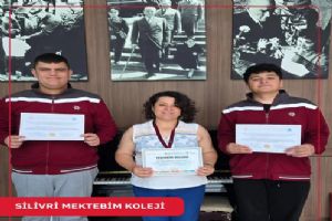 link Silivri Mektebim Koleji Öğrencilerine Bilim Ve Fikir Festivali’nde ödül