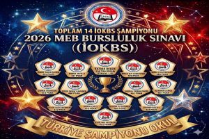link Silivri İBB Abdülezel Paşa Ortaokulu’ndan Türkiye Şampiyonluğu