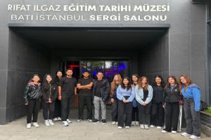 Silivri Necip Sarıbekir öğrencilerinden Kütüphane ve Müze Haftası’na Özel Kültür Gezisi