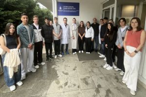 Silivri TÜRAM Lisesi Öğrencileri Çevre Laboratuarında bilimle buluştu