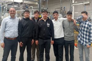 Silivri Yusuf Sarıbekir Lisesi Öğrencileri Erasmus ile Hollanda’da deneyim kazandı