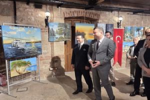 Silivri'de Hayat Boyu Öğrenme Haftası Sergisi açıldı