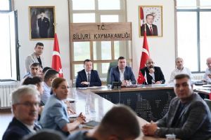 Silivri’de afet riskleri ve alınacak tedbirler görüşüldü