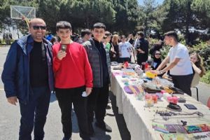 Silivri Şerife Baldöktü Lisesi’nden çevreye duyarlı etkinlik