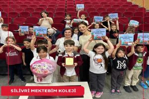 Silivri Mektebim Koleji öğrencileri Yazar Zerrin Şimşek'le  buluştu