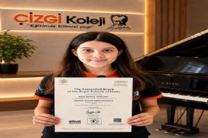 Silivri Çizgi Koleji öğrencisinden piyanoda uluslararası başarı