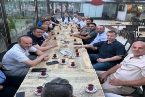 Silivri AK Parti Teşkilatı Mahalle Başkanlarıyla buluştu