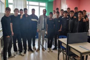 Silivri Necip Sarıbekir Lisesi öğrencileri THY heyecanı yaşadı