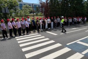 Silivri Beyciler Mukaddes Sönmez İlkokulu öğrencileri Trafik Eğitim Merkezi’ni ziyaret etti