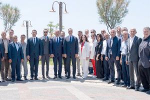 Yılmaz, İstanbul’a açılan gönül seferberliğini Silivri’den başlattı