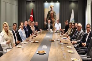 Silivri CHP Grubu meclis öncesi toplandı