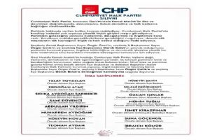 link Silivri CHP’nin eski İlçe Başkanları Ve Belediye Başkanlarından Doruk Bulut Ve Özgür Özel’e destek bildirisi