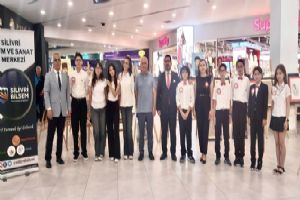 link Silivri'de genç yetenekler ustaların izinde sanatla buluştu
