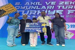 link Silivri Gazi İlkokulu Öğrencisi Melek Sare Uzunoğlu Türkiye Şampiyonu oldu