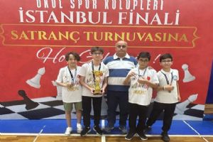 link Silivri Ertuğrul Gazi Ortaokulu Satrançta İstanbul İkincisi oldu