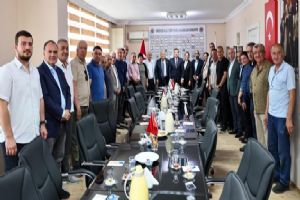 link Silivri Belediye Başkanı Bora Balcıoğlu SİAD üyeleriyle buluştu