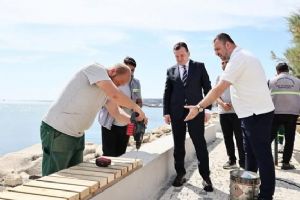 link Silivri Belediye Başkanı Balcıoğlu’ndan Marina Sahiline yeni düzenleme