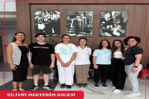 Silivri Mektebim Koleji Öğrencilerinden Türkiye çapında büyük başarı