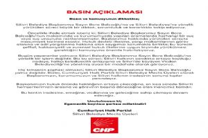 link Silivri CHP Meclis Üyelerinden ortak açıklama: “Bora Balcıoğlu yalnız değildir”
