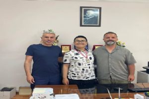 Selimpaşa Ahmet Ziylan Ortaokulu öğrencisinden “Benim Ailem” Yarışmasında başarı gururu