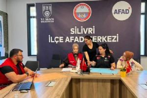 Silivri Kızılay, RISE Projesi kapsamında sahada