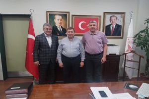 link AK Parti'den Silivri Devlet Hastanesi yönetimine hayırlı olsun ziyareti