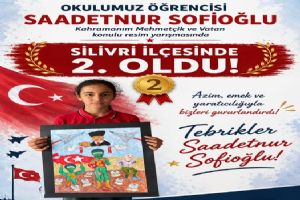 link Selimpaşa Ahmet Ziylan Ortaokulu öğrencisinden gururlandıran başarı