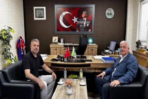 link AK Parti'den Türk Eğitim-Sen Silivri Temsilcisi Öngel’e ziyaret