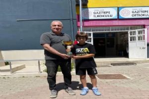link Silivri Gazitepe İlkokulu Öğrencisinden İstanbul Şampiyonluğu