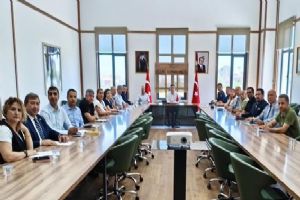 link Silivri Kaymakamı Toğan Başkanlığında İlçe İdare Şube Başkanları Toplantısı gerçekleştirildi