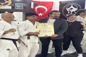 WKB Karaca Dojo Silivri’de yılın ilk kuşak sınavı tamamlandı