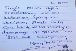 Silivri Belediye Başkanı Balcıoğlu’ndan gözaltı sürecinde meclis üyelerine duygusal mesaj
