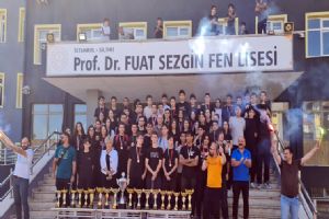 link Silivri Prof. Dr. Fuat Sezgin Fen Lisesi sporda da zirvede