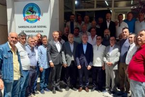 link Çarşamba Belediye Başkanı Hüseyin Dündar'dan Silivri'deki Samsunlulara ziyaret