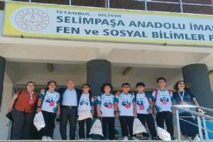 link Selimpaşa AİHL’nin Drone Futbolu Takımı çeyrek finalde