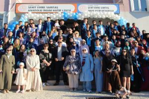 link Silivri Şehit Emre Sarıtaş AİHL’de mezuniyet coşkusu
