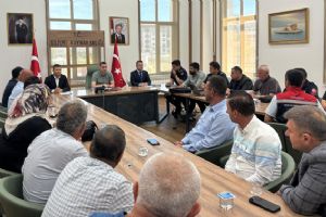 Silivri'de yangın tedbirleri masaya yatırıldı
