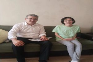 AK Parti'den yangınzede ve ihtiyaç sahibi ailelere ziyaret