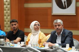 Silivri AK Parti temsilcileri sağlık politikaları toplantısına katıldı